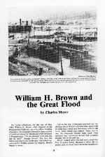 W.H. Brown & The Great Flood, Page 18, 1989